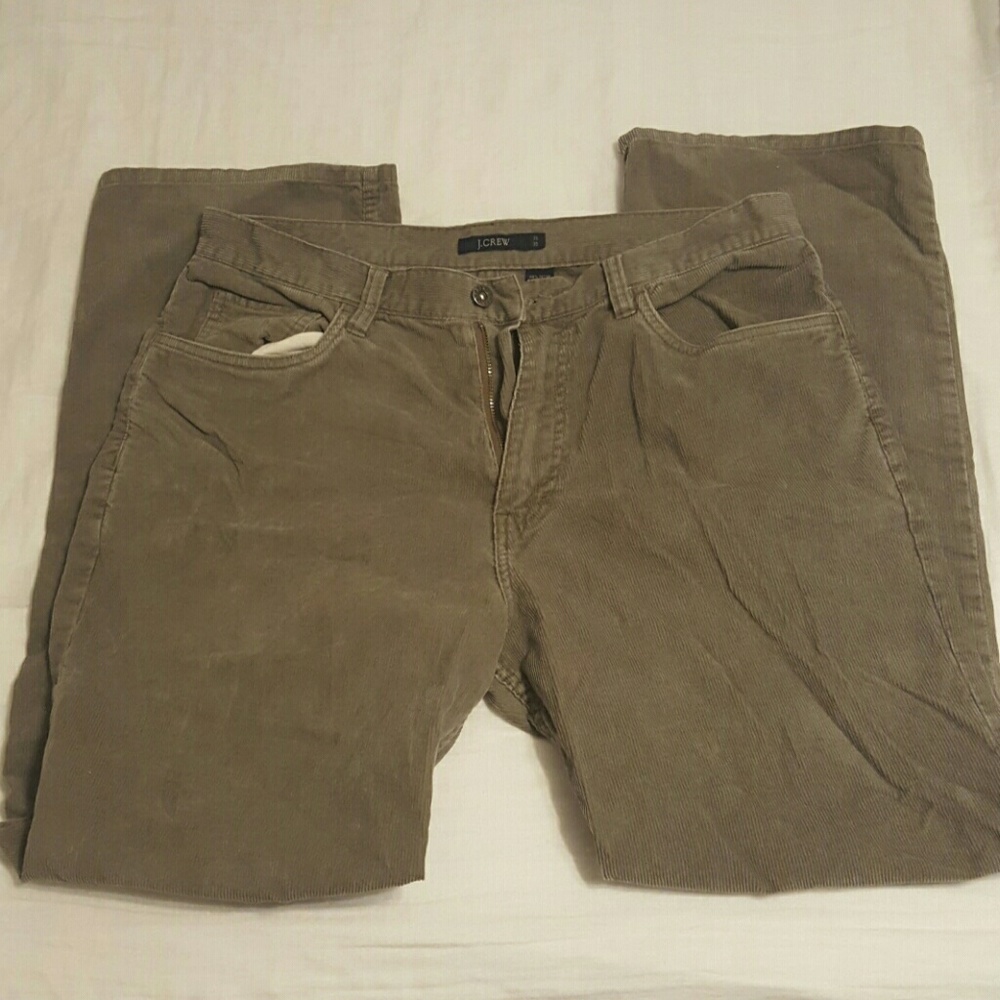 J crew corduroy pants